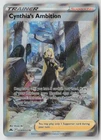 Cynthia's Ambition GG60/GG70 - Crown Zenith: Galarian Gallery Holo - PTCG - LP