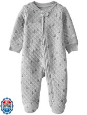 little planet by carter's Unisex Baby Sleep and Play Made with Organic Cotton