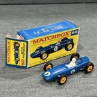 1965 Matchbox Lesney No 52 BRM Racing Car with Original Box