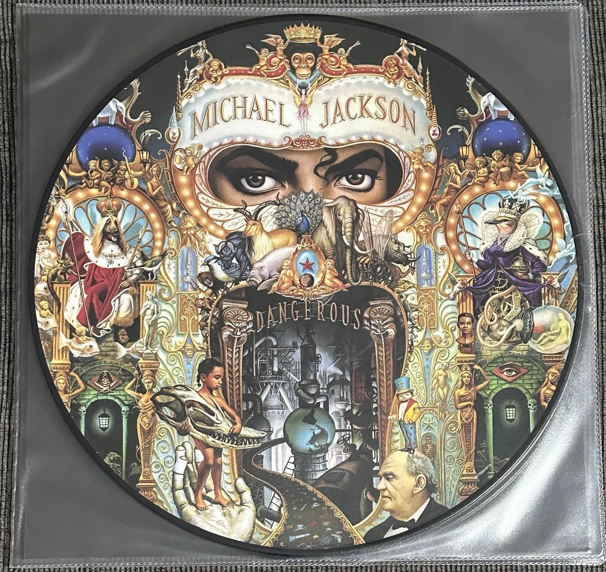 Las mejores ofertas en Michael Jackson peligroso en discos de Las mejores ofertas en Michael Jackson peligroso en discos de