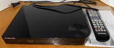 SAMSUNG BD-F5700 Blu-ray DVD Player 1080p Wi-Fi HDMI with Remote  Manual Tested