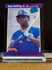 1989 Donruss - Ken Griffey Jr. - Rated Rookie (RC)