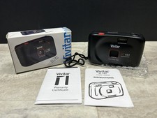 Vivitar IC101 Panorama 35mm Point  Shoot Film Camera Focus Free New In Box