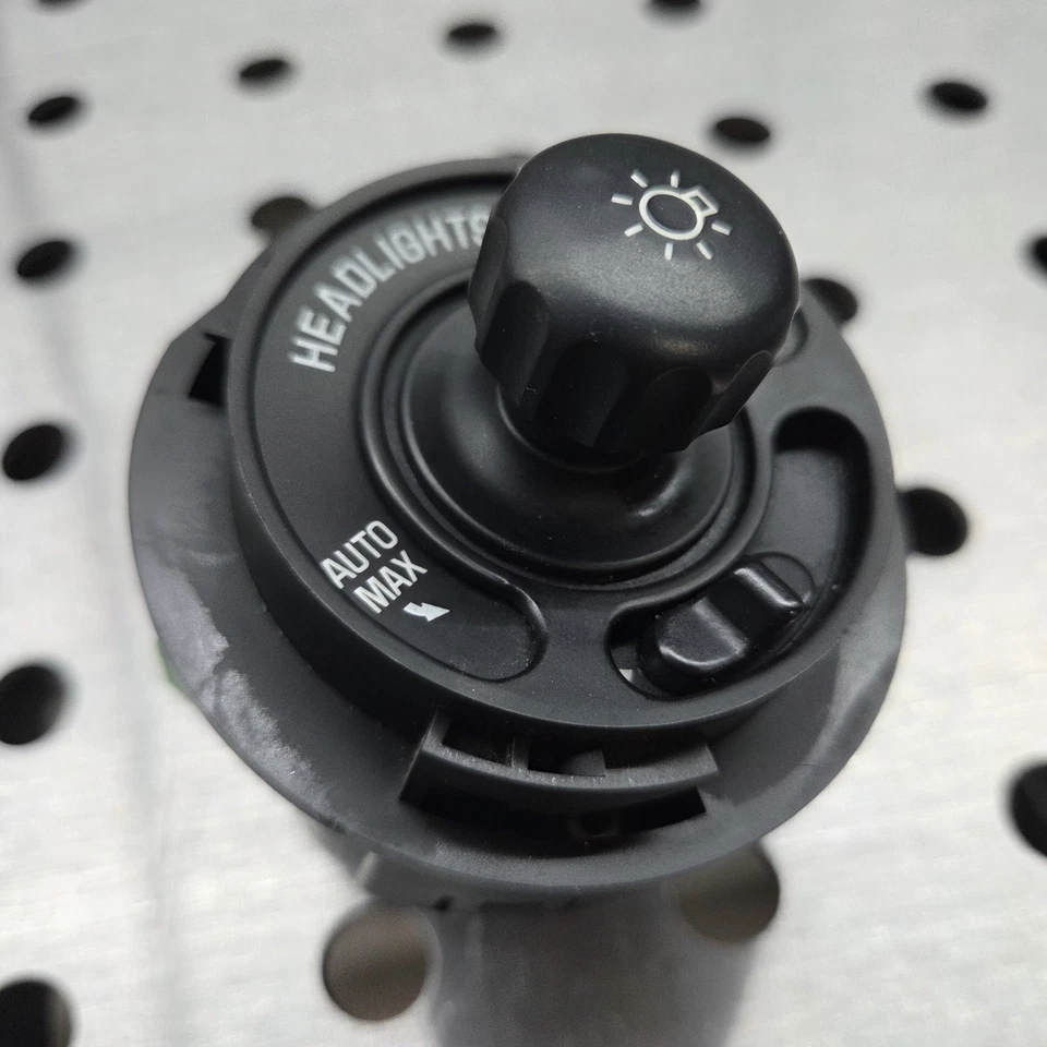 Conjunto de interruptor de faros Buick Riviera 1995-1999 25642941 OEM Foto 3 de 4