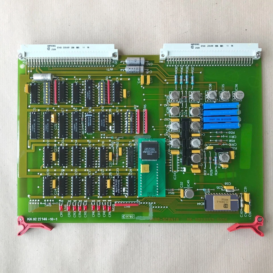EMERSON SAAB-SCANIA 9235393-103 PCB ADC-31 - Image 2 of 4