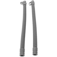  2 Pcs Footbath Drain Pipe Flexible for Bathtub Drainage Hose Replacement