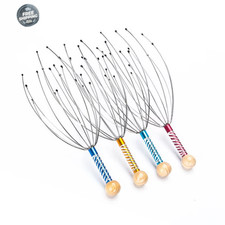 Head Massager Scratcher Neck Massage Scalp Relax Calm Stress Relief Octopus