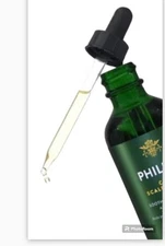 PHILIP B SCALP + BODY OIL INFLAMMATION PAIN ECZEMA PSORIASIS CALM SKIN TREATMENT