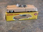 Vintage 1950s Dinky Toys 131 Pink Cadillac Eldorado Tourer In Original Box. Nice