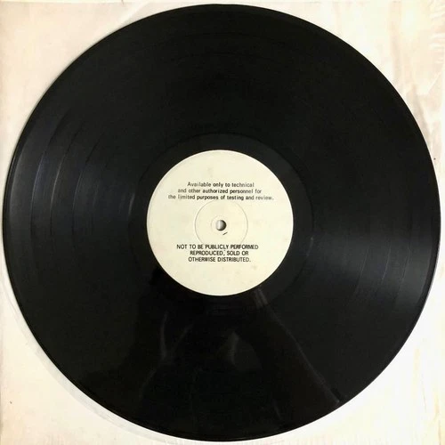 JOHN LENNON YOKO ONO RARE USA PROMO ONLY TEST PRESSING DJ VINYL LP - The Beatles