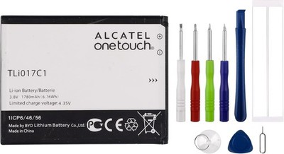 New Rechargeable Battery TLi017C1 Compatible with Alca tel GreatCall Jitterbug