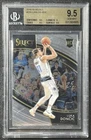 LUKA DONCIC BGS 9.5 2018-19 PANINI SELECT #229 ROOKIE RC COURTSIDE GEM SP 4905