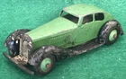 DINKY MECCANO TOYS NO.36D ROVER STREAMLINED SALOON (Original)