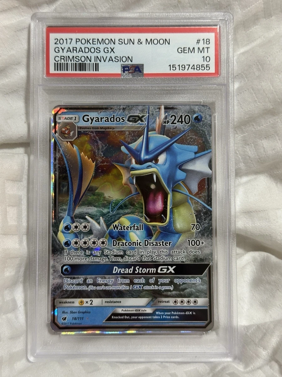 pokemon sun moon card prices & Base Set Ultra Rare Holo Lunala-GX #66 : Toys & Games The Sun Dragonite - Sun & Moon