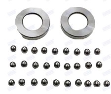 WILLYS CJ2A STEERING BOX WORM GEAR BEARING KIT. MB CJ3A CJ3B CJ5 M38 M38A1 GPW.