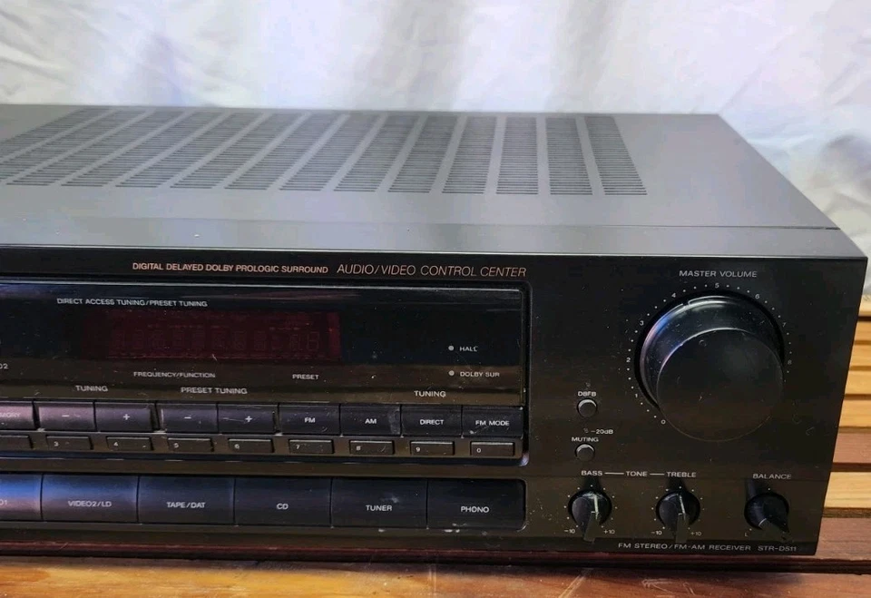 Sony STR-D511 Receiver HiFi Stereo Phono 5 Channel Surround No Remote WORKS - Image 4 of 4