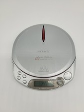 Sony Walkman Atrac 3 Plus Cd Walkman Mp3 Player D-NE511 Silver Spares Or Repairs