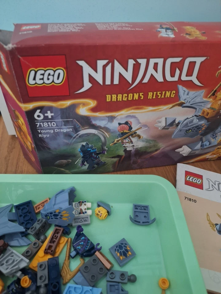 LEGO Ninjago 71810 Young Dragon Riyu, Foto 3 von 3