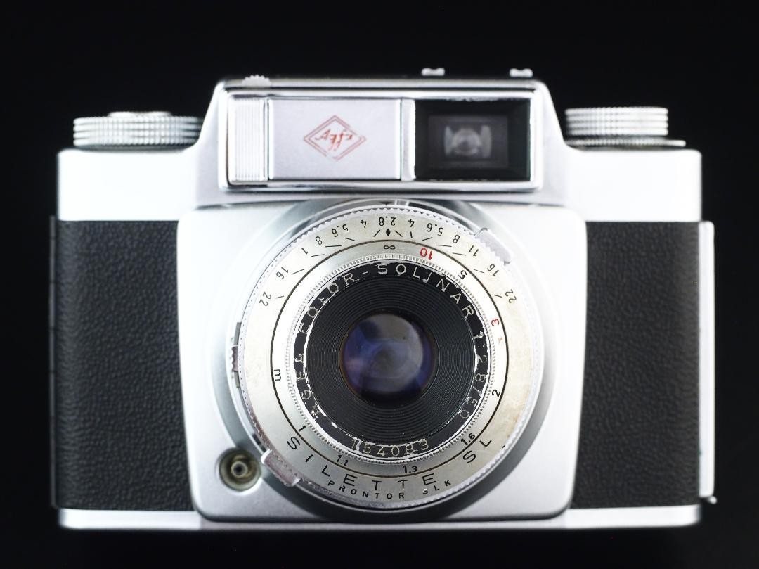 フィルムカメラ AGFA SILETTE SL COLOR-SOLINAR 50mm f2.8 Vintage Agfa Silette SL Lenses AGFA Color SOlinar 1:2 8/50