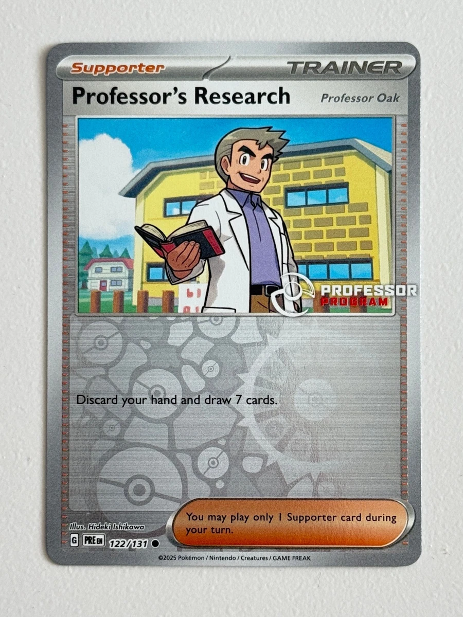 Professor Program Pokmon TCG Cards for sale | eBay