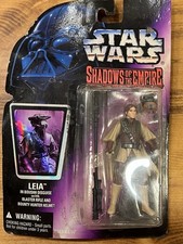 Star Wars Princess Leia Boushh Shadows of the Empire Action Figure Kenner 1996