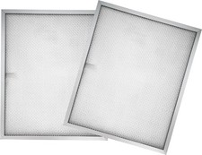 Compatible With Broan Bps1fa30 Range Hood Aluminum Grease Mesh Filters 2 Pack Compatible With Broan Bps1fa30 Range Hood Aluminum Grease Mesh Filters 2 Pack