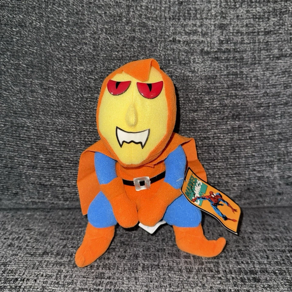 Peluches de colección Spider-Man, Hobgoblin, Venom, Duende Verde 1993 Jun Planning Foto 3 de 4