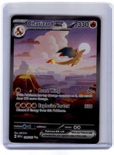Charizard ex Holo Special Illustration Rare SV: Scarlet Violet 151 199/165 NM