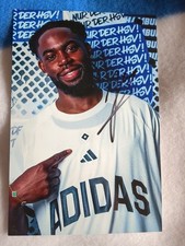 Philipp Otele. Orginales Autogramm. Hamburg. HSV. Bundesliga. 2025/26. Unikat 