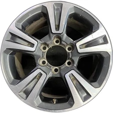 Toyota Machined Charcoal Tacoma OEM Wheel 17” 2016-2019 Factory Rim 75193