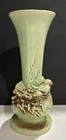 Vintage McCoy Pottery Vase  "Birds in Nest" Design