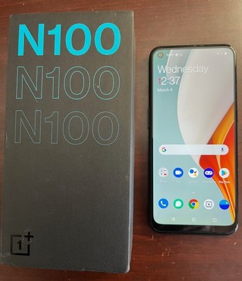 OnePlus Nord N100 - 64GB - Midnight Frost Network Unlocked - Great Condition!