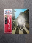 BEATLES ABBEY ROAD APPLE EAS80560 JAPAN 1976 LP INSERT BRITISH FLAG OBI NM-/EX