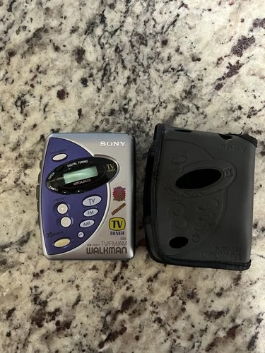 Vintage Sony WM-FX277 Digital AM/FM Stereo Cassette Walkman