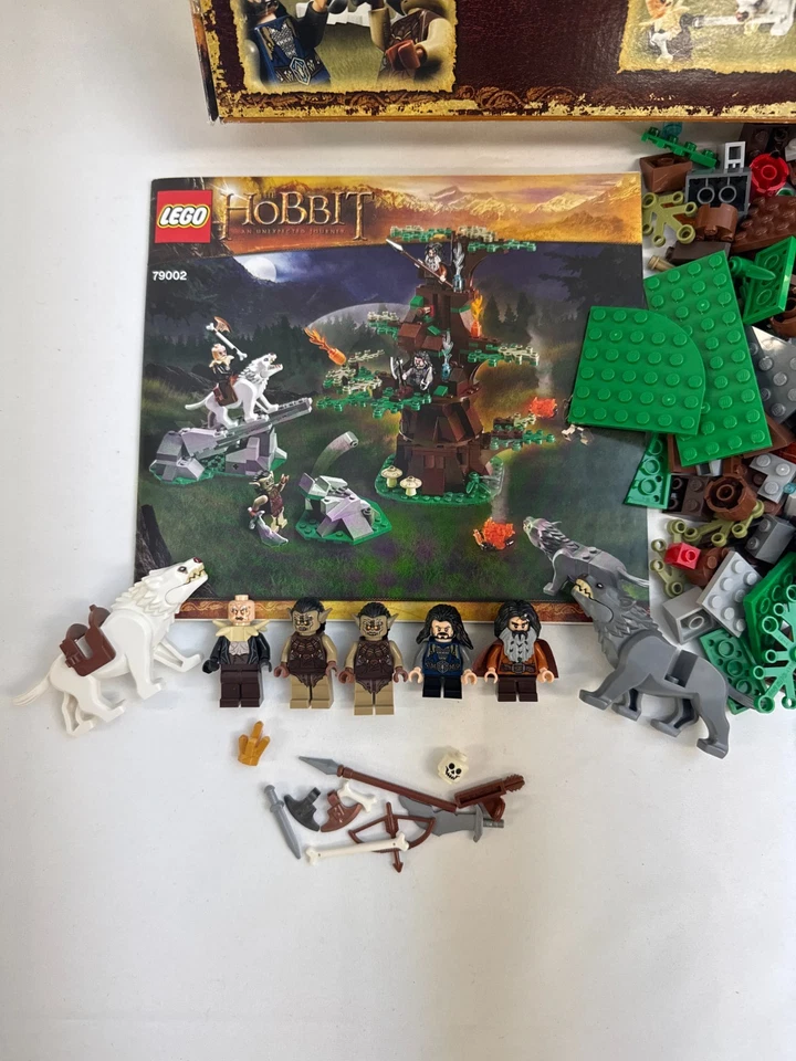 Lego 79002 The Hobbit Attack of the Wargs 99.9% Complete - Image 3 of 4