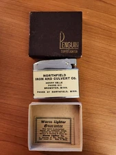 Penguin Super Lighter Vintage Warco