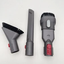 Pack Of 3 Authentic Dyson V7 V8 V10 V11 V15 Crevice Brush Tool Head Accessory