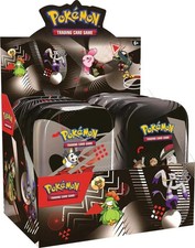 Pokemon TCG: Scarlet Violet - Unova Mini Tin Display - 8 Tins