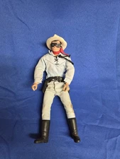 Vintage 1973 Gabriel Lone Ranger Action Figure Toy Figurine