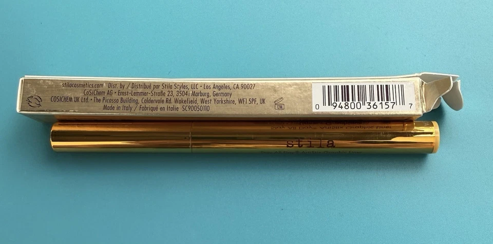 Stila Stay All Day ArtiStix Graphic Liner ~ Charleston ~ 0.007 oz / 0.2 g ~ NIB - Image 2 of 3