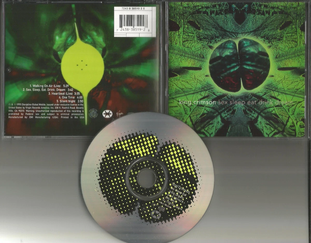 King Crimson Single Music CDs for sale | eBay