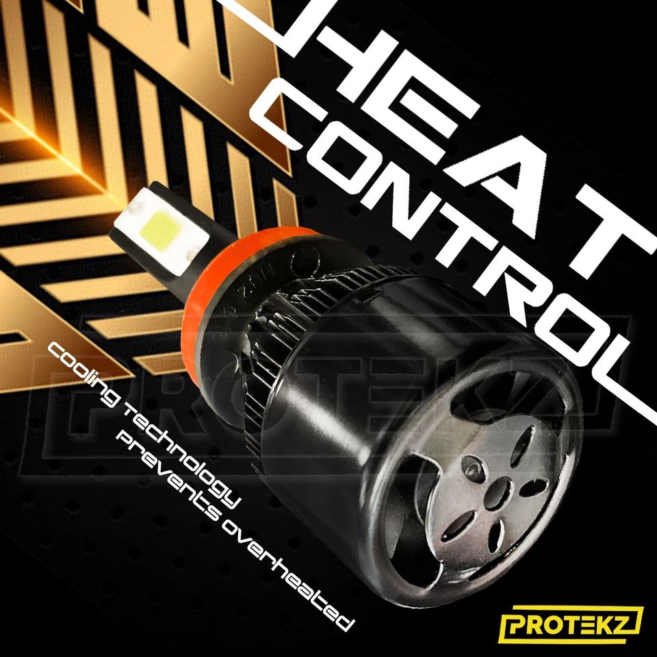 Faro LED Protekz Bombilla Alta 9005 HB3 para Chevrolet Astro Cavalier Express Foto 2 de 4