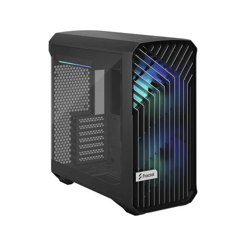 Fractal Design Torrent Compact E-ATX Mid Tower Case - Black Light TG RGB - Picture 7 of 8