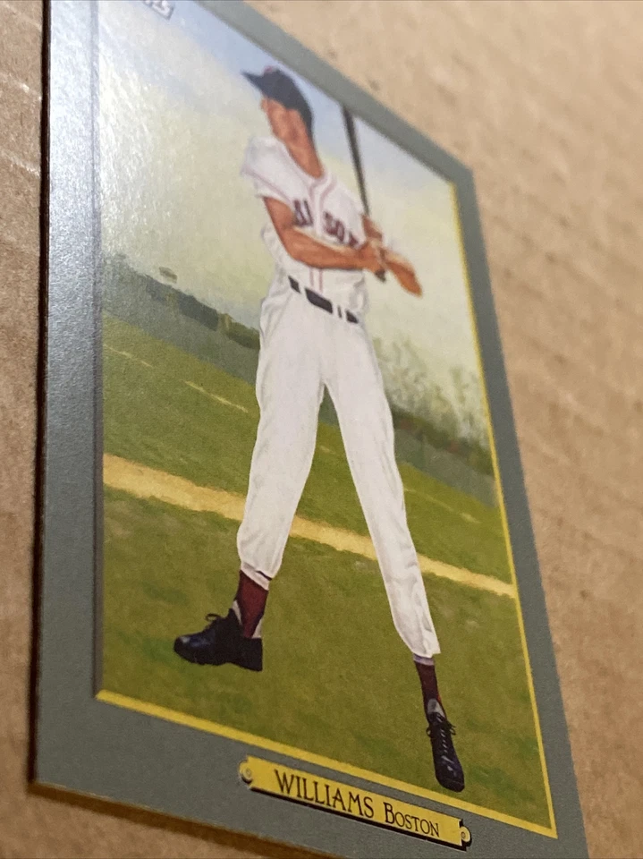Ted Williams 2020 Topps Turkey Red Baseball Card. Red Sox - Image 2 of 4