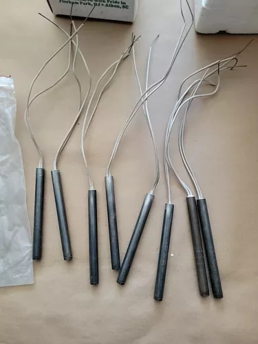 8 Chromalox CIR-30501 240V 500W Heizpatrone USED??