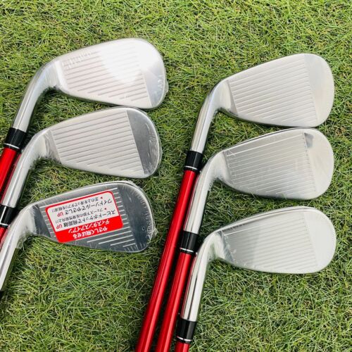 NEW Taylormade AEROBURNER Iron Set 56789P 6Pcs Regular Flex Golf Club Japan Mens - Picture 4 of 13