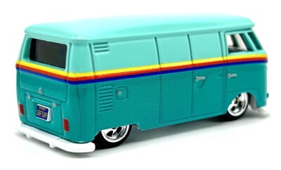 ホットウィール VOLKSWAGEN T1 PANEL BUS 2022 Hot Wheels Fisher Price Volkswagen T1 Panel Bus FREE