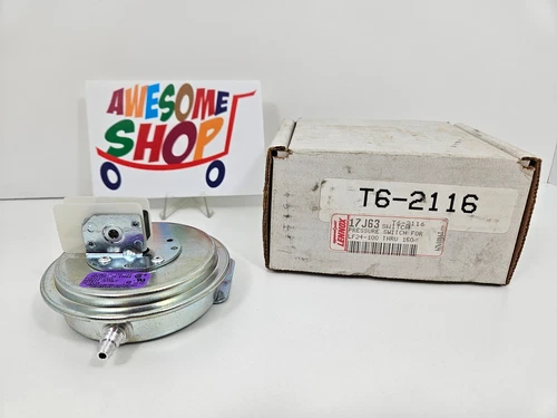 TRIDELTA Honeywell FS6715-1425 Air Pressure Switch .40”, T6-2116