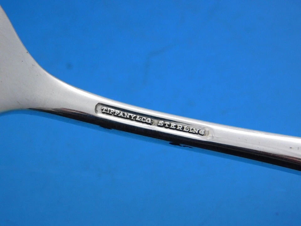 Conjunto(s) de lugar tamaño cena King William antiguo de Tiffany de plata esterlina 4 piezas Foto 3 de 3