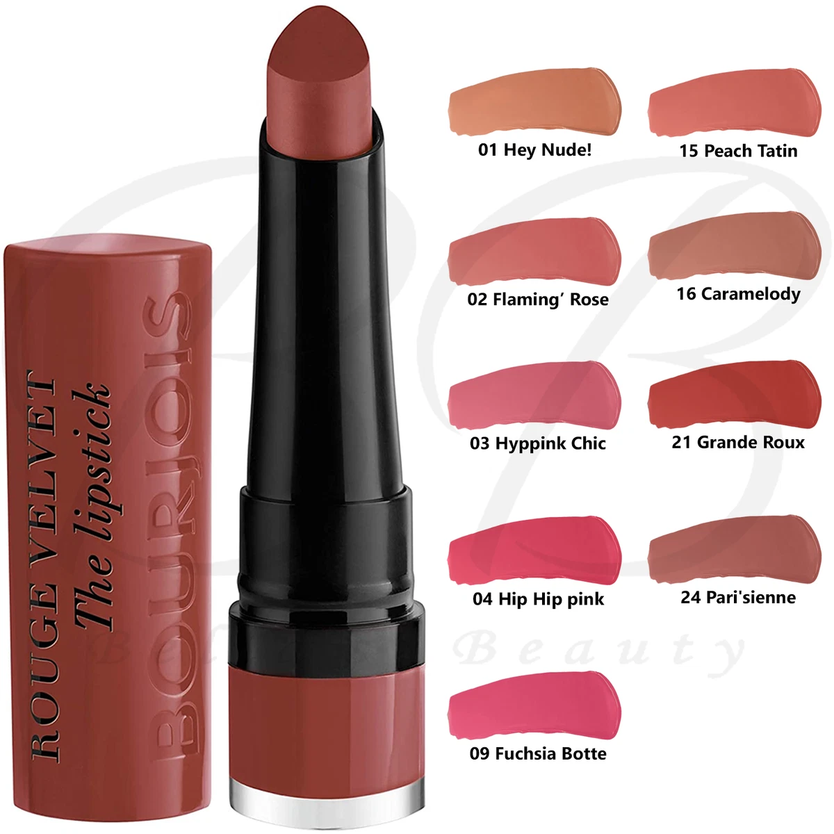 Bourjois velvet lipstick deals